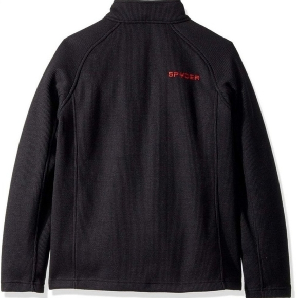 SPYDER Youth Bandit Full Zip Fleece Jacket Size XL 18 - Picture 6 of 14